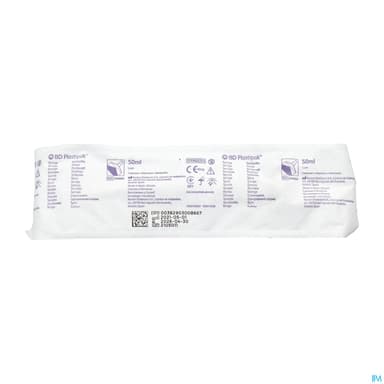 SER BD PLASTIPAK S/AIG H851ES 50ML