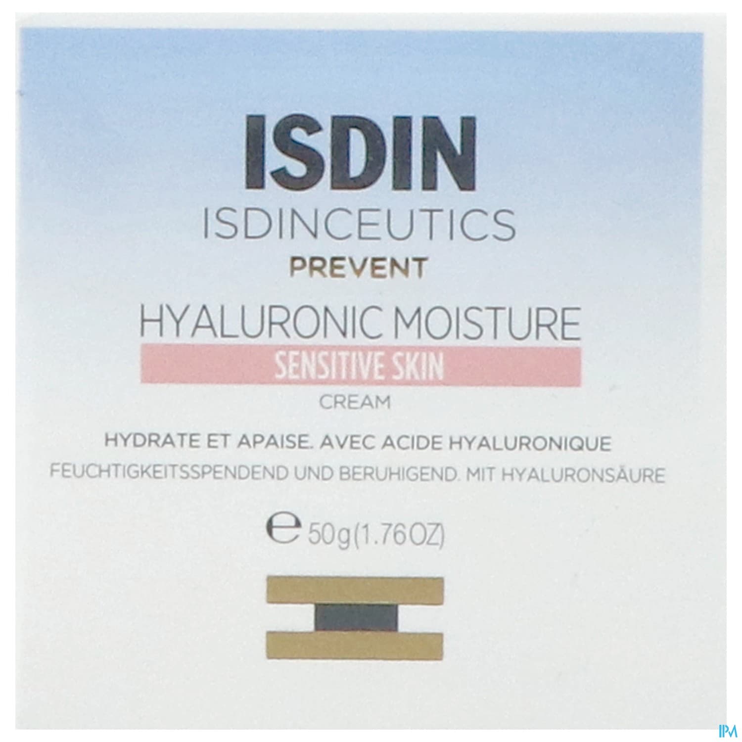 ISDINCEUTICS HYALURON P.SEN CR50ML