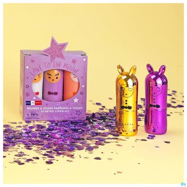 Inuwet Baume A Levres Edition Metallique Fushia Milkshake 3g5