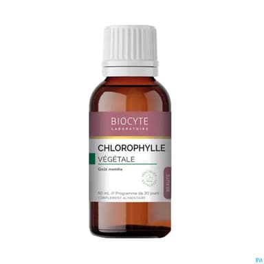 BIOCYTE CHLOROPHYLLE 50ML
