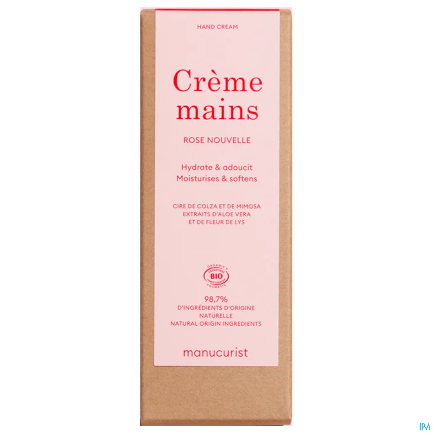 MANUCURIST CR MAIN ROSE 60ML