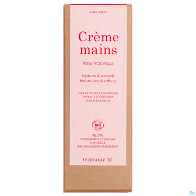 MANUCURIST CR MAIN ROSE 60ML