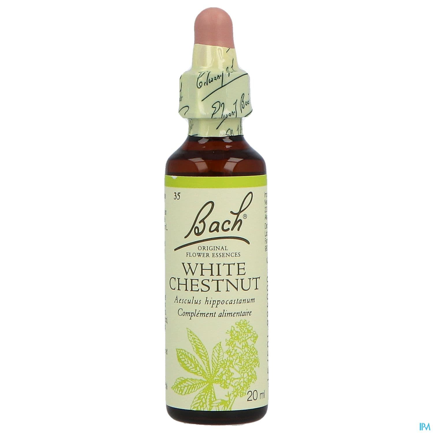 FL BACH ORIGINAL WHITE CHEST 20ML