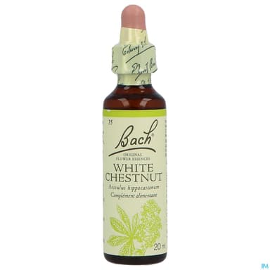FL BACH ORIGINAL WHITE CHEST 20ML