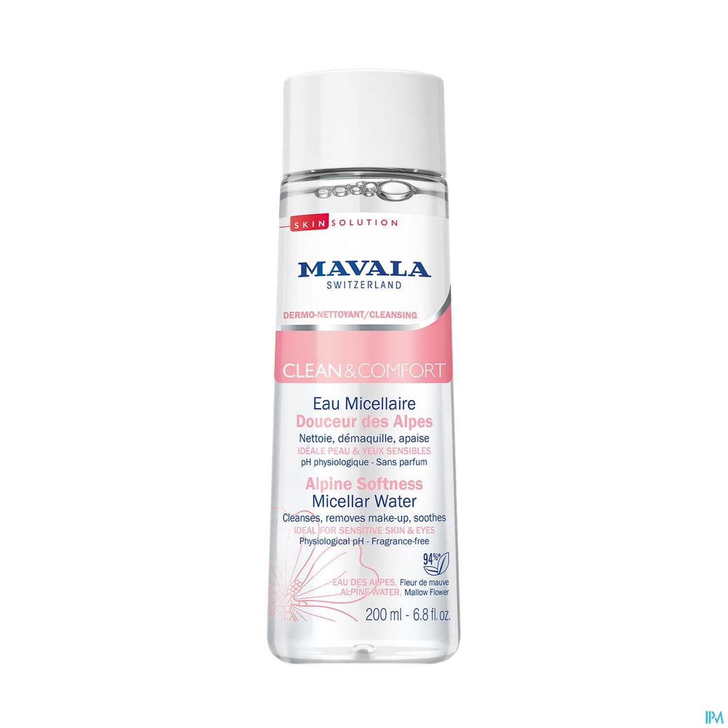 MAVALA CLEAN COMF EAU MICEL 200ML
