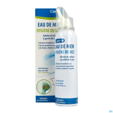 Eg Labo Care+ Eau De Mer Hygiene Nez +6ans Spray 125ml