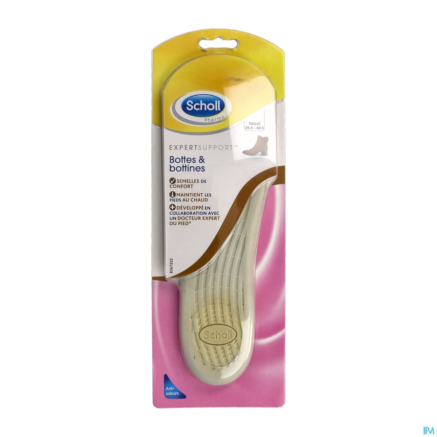 SCHOLL SEMELLE BOTTE BOTTINE