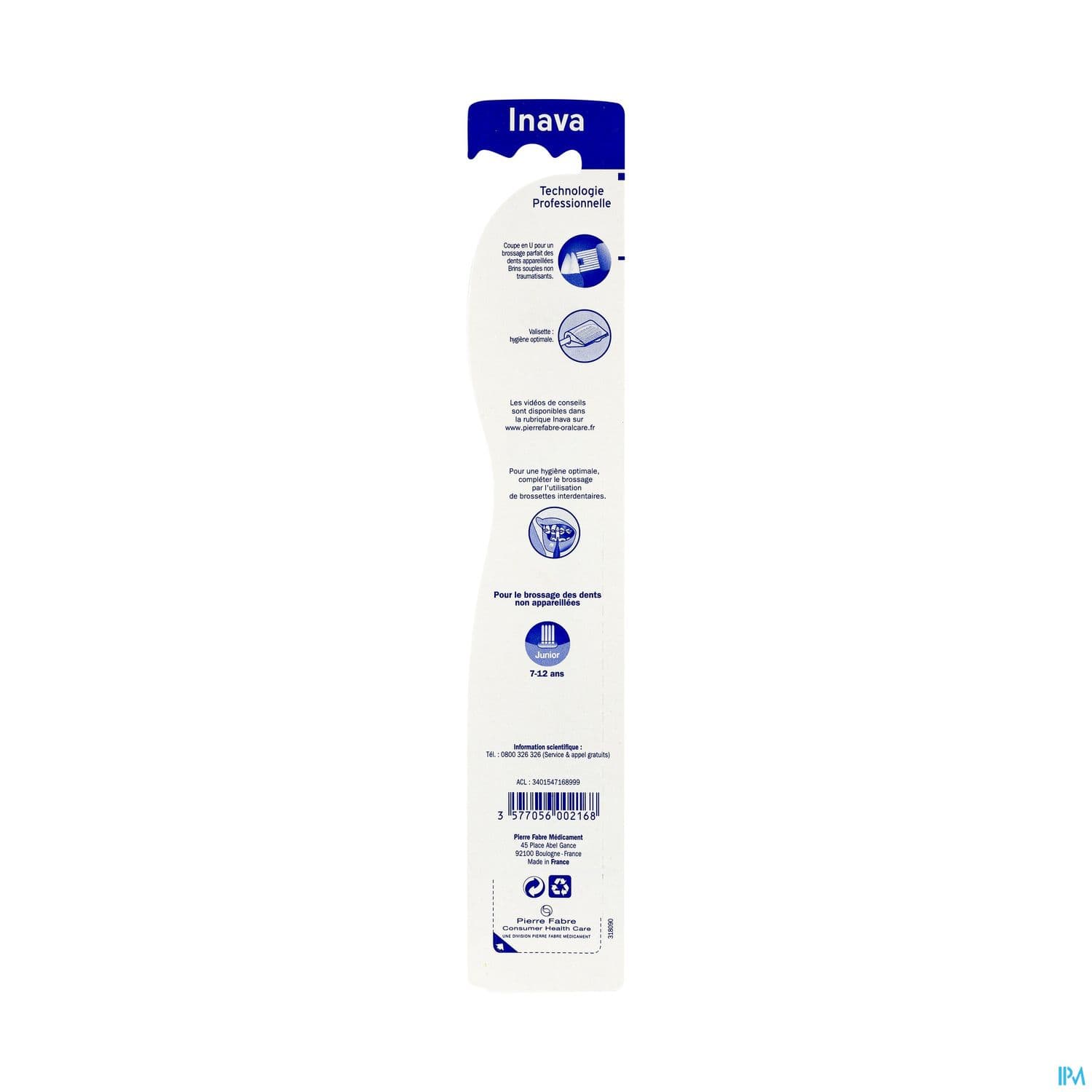 Inava Orthodontie Brosse A Dents Enfant