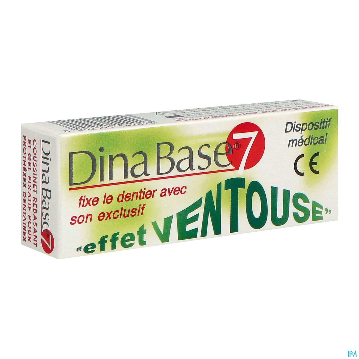 Dinabase 7 Gel Adhesif Pour Appareil Dentaire 20g