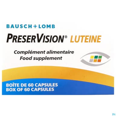 Preservision Luteine Capsule 60