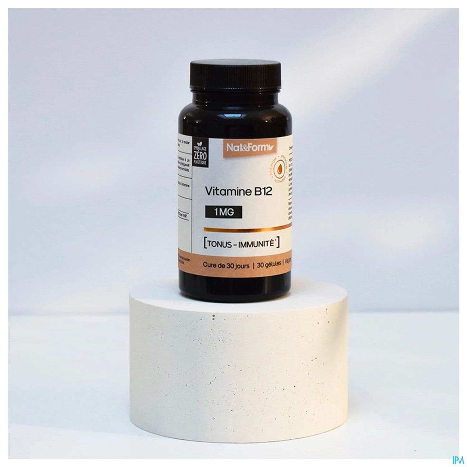 Nat Et Form Vitamine B12 Gelule Vegetale 30