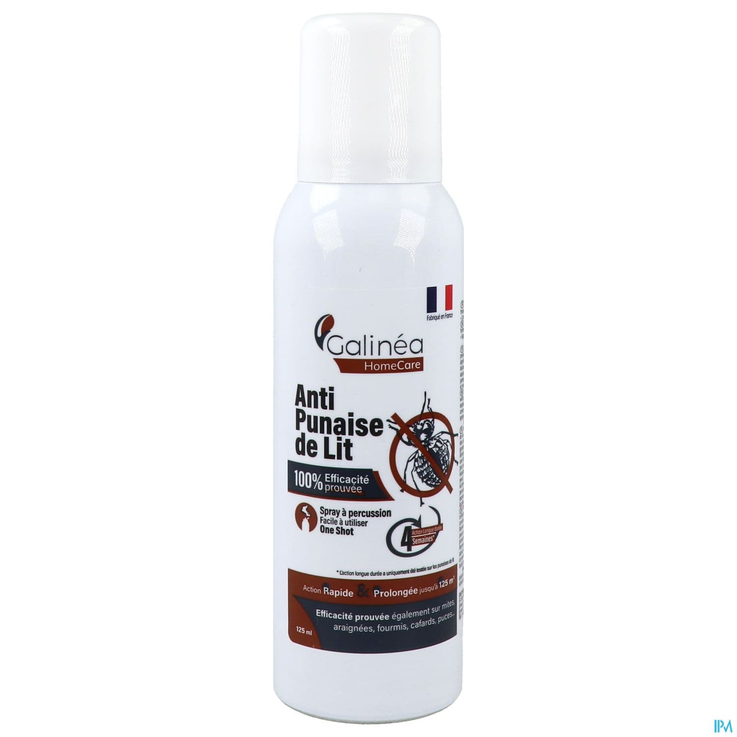 GALINEA PURNAISE DE LIT SPRAY 125ML