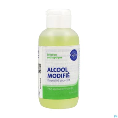 ALCOOL MODIFIE 70 GIFRER 125ML