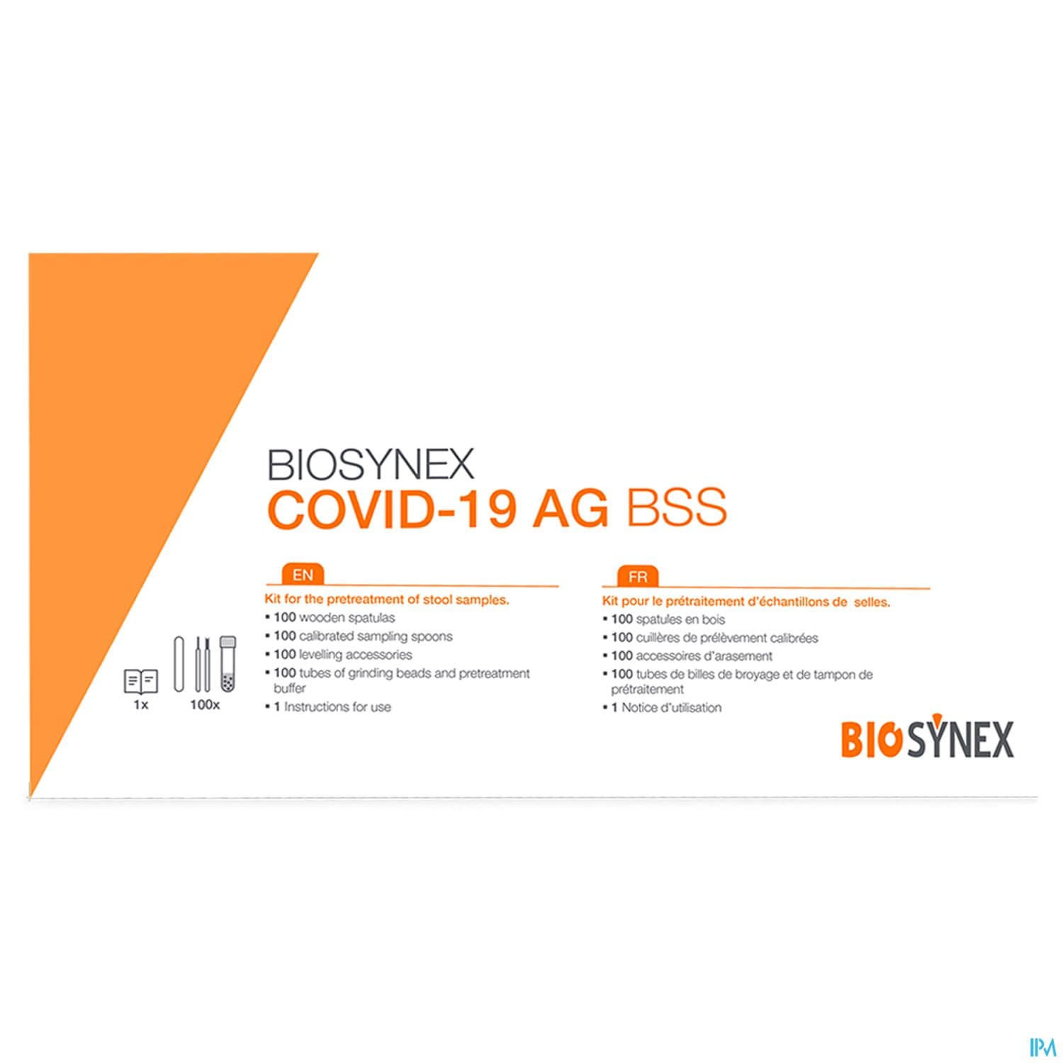 BIOSYNEX COVID-19 AG BSS TEST 25