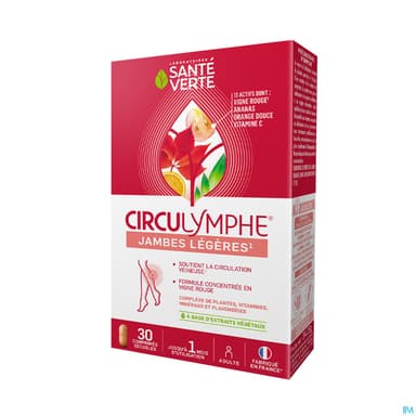 CIRCULYMPHE SANTE VERTE CPR30