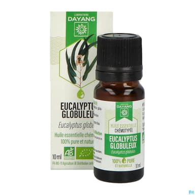 Dayang Huile Essentielle Eucalyptus Globuleux Bio 10ml