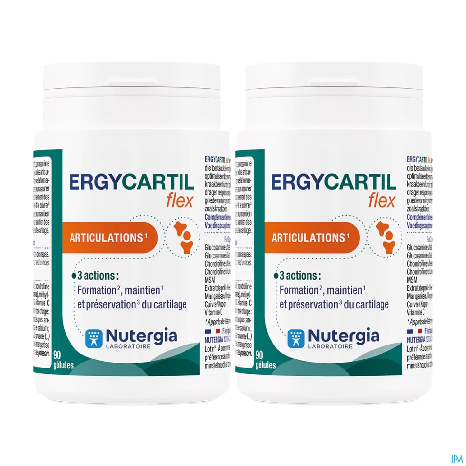 Nutergia Ergycartil Flex Gelule 90x2