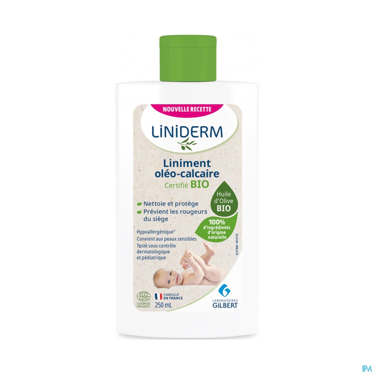 LINIDERM LINIM OLEO-CALC BIO 250ML