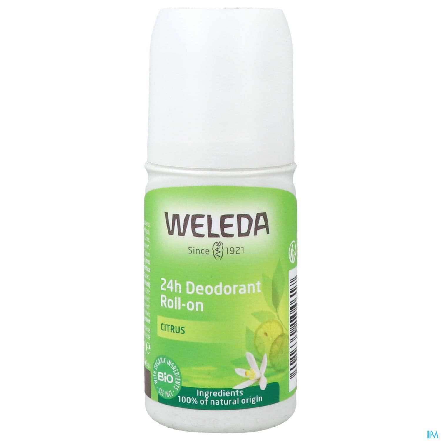 WELEDA DEOD 24H CITRUS ROLLON 50ML