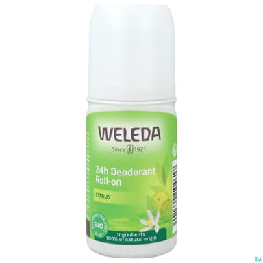 WELEDA DEOD 24H CITRUS ROLLON 50ML