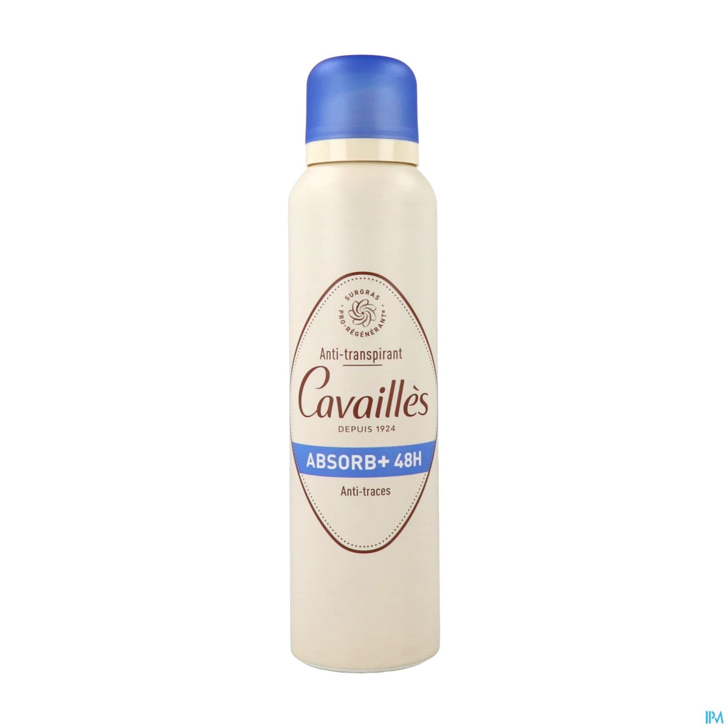 CAVAILLES DEO ABSOR+ 48H SPR 150ML