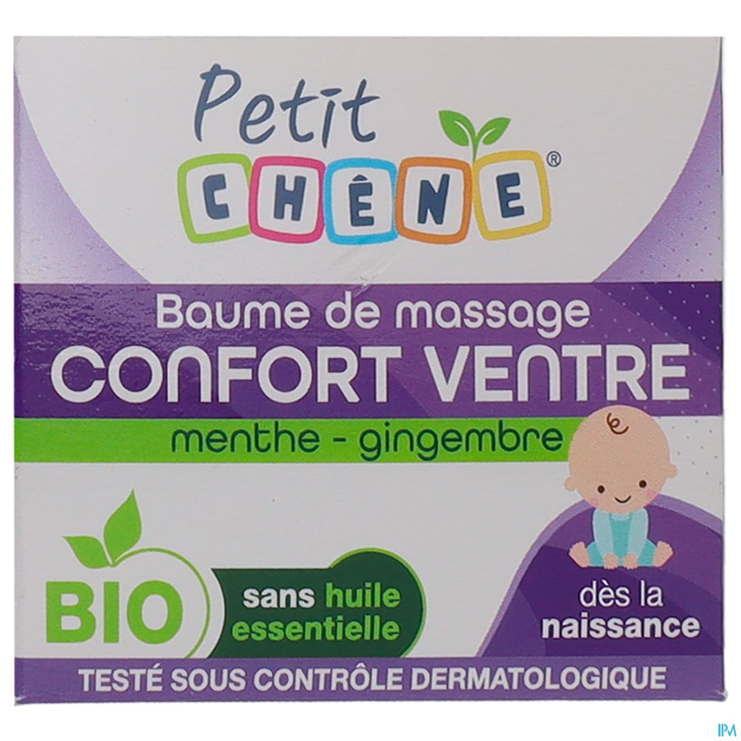 Petit Chene Baume Confort Ventre 40ml