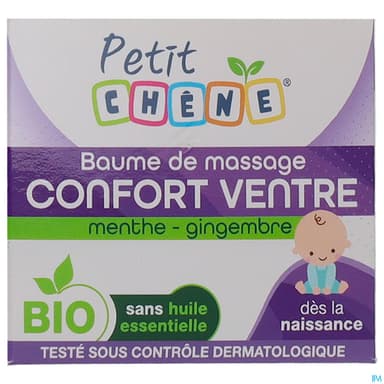 Petit Chene Baume Confort Ventre 40ml
