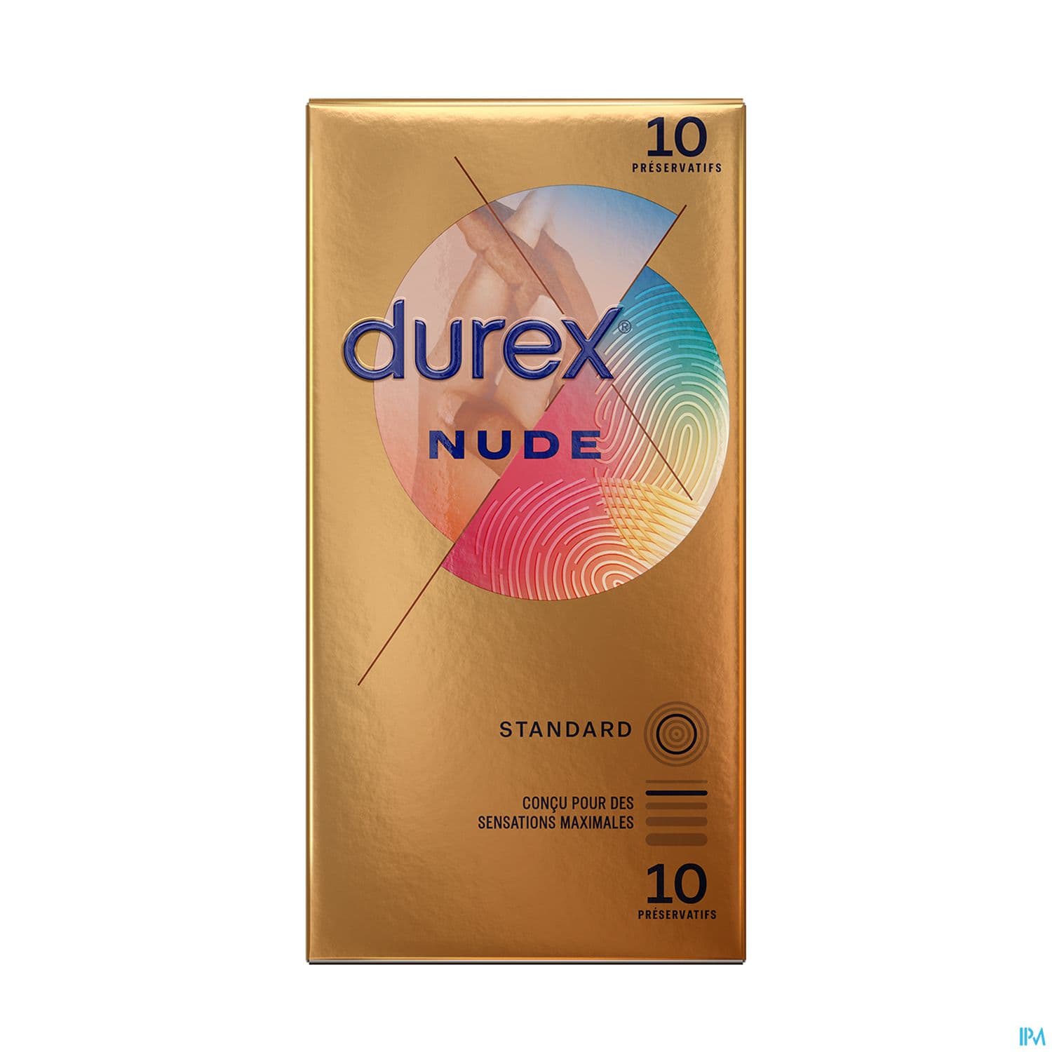 PRESERV DUREX NUDE ORIGINAL X10
