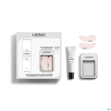 LIERAC COFF DIOPTI POCHE GEL+PATCH