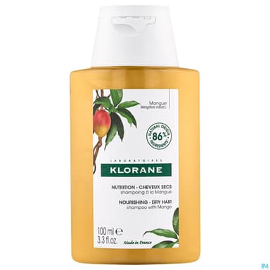 KLORANE SH BEURRE MANGUE100ML