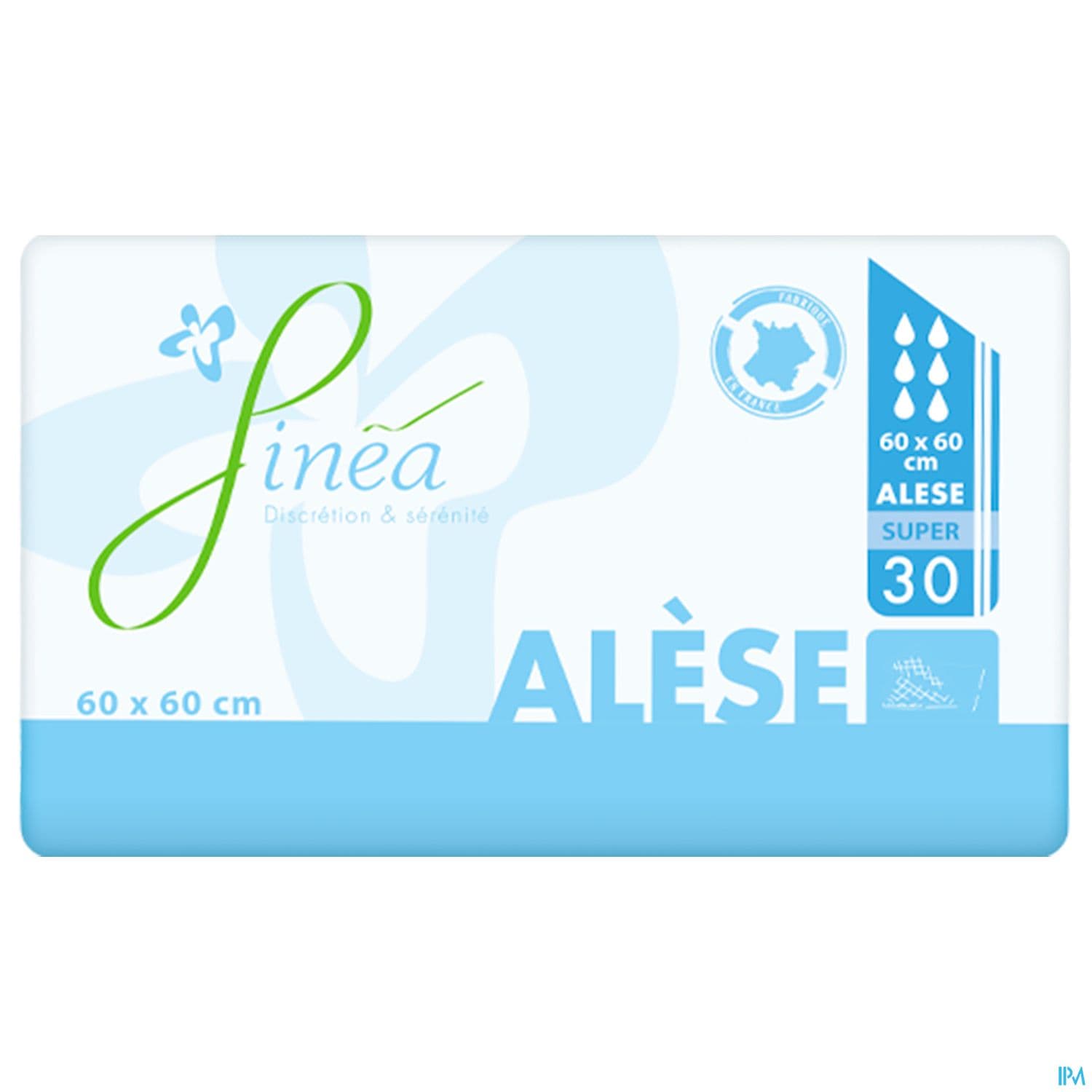 FINEA ALEZE BED SUPER 60X60CMSAC30
