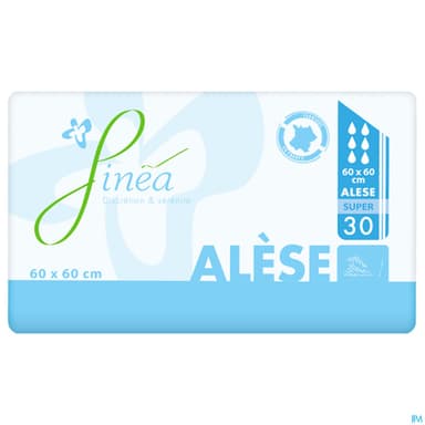 FINEA ALEZE BED SUPER 60X60CMSAC30