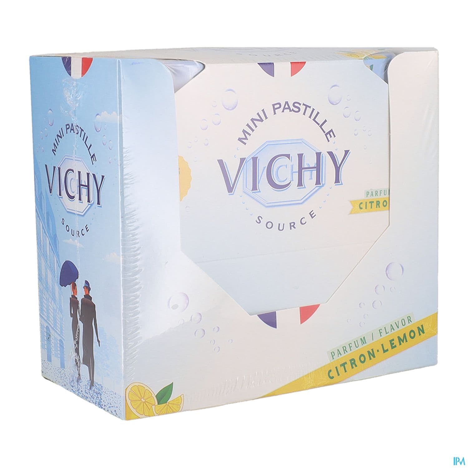 Vichy Source Mini Pastille Citron Sans Sucre 40g