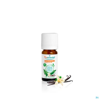 PURESSENTIEL HE BIO VANILLE 5ML
