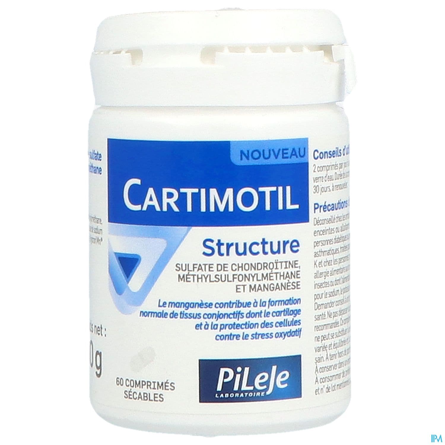 CARTIMOTIL STRUCTURE CPR SEC 60
