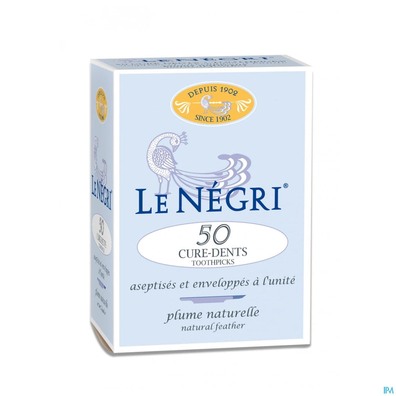 CURE-DENT NEGRI PLUME COURAN 50