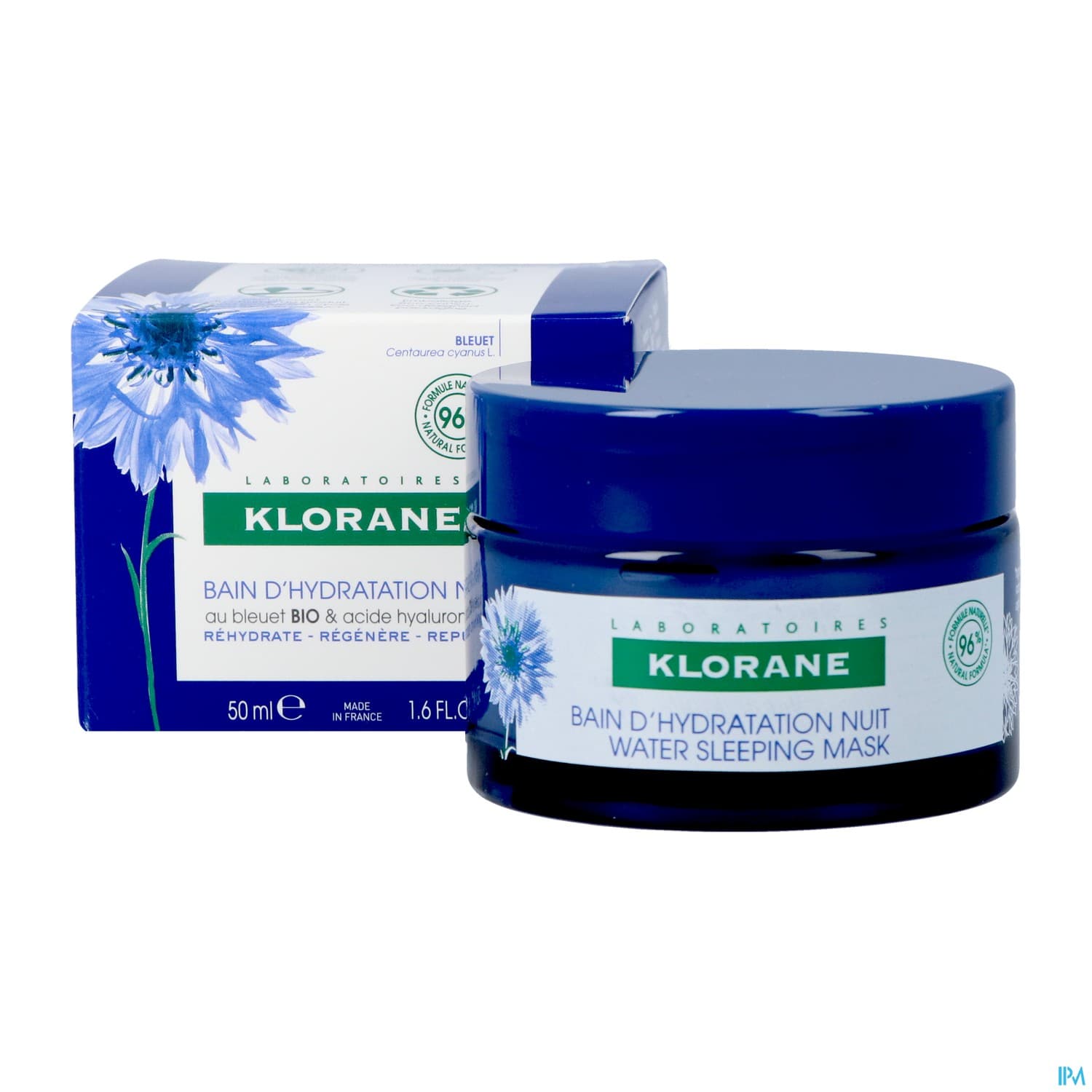 KLORANE BAIN HYDRA NUIT 50ML