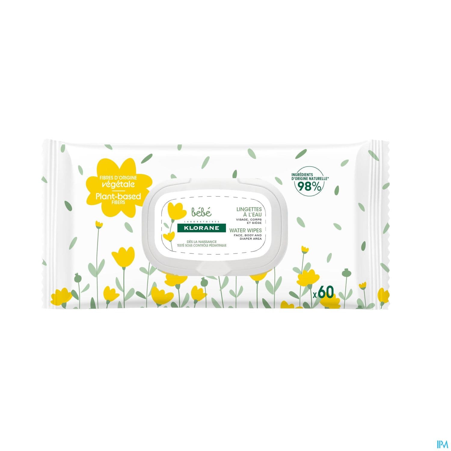KLORANE BB LINGETTE EAU X60