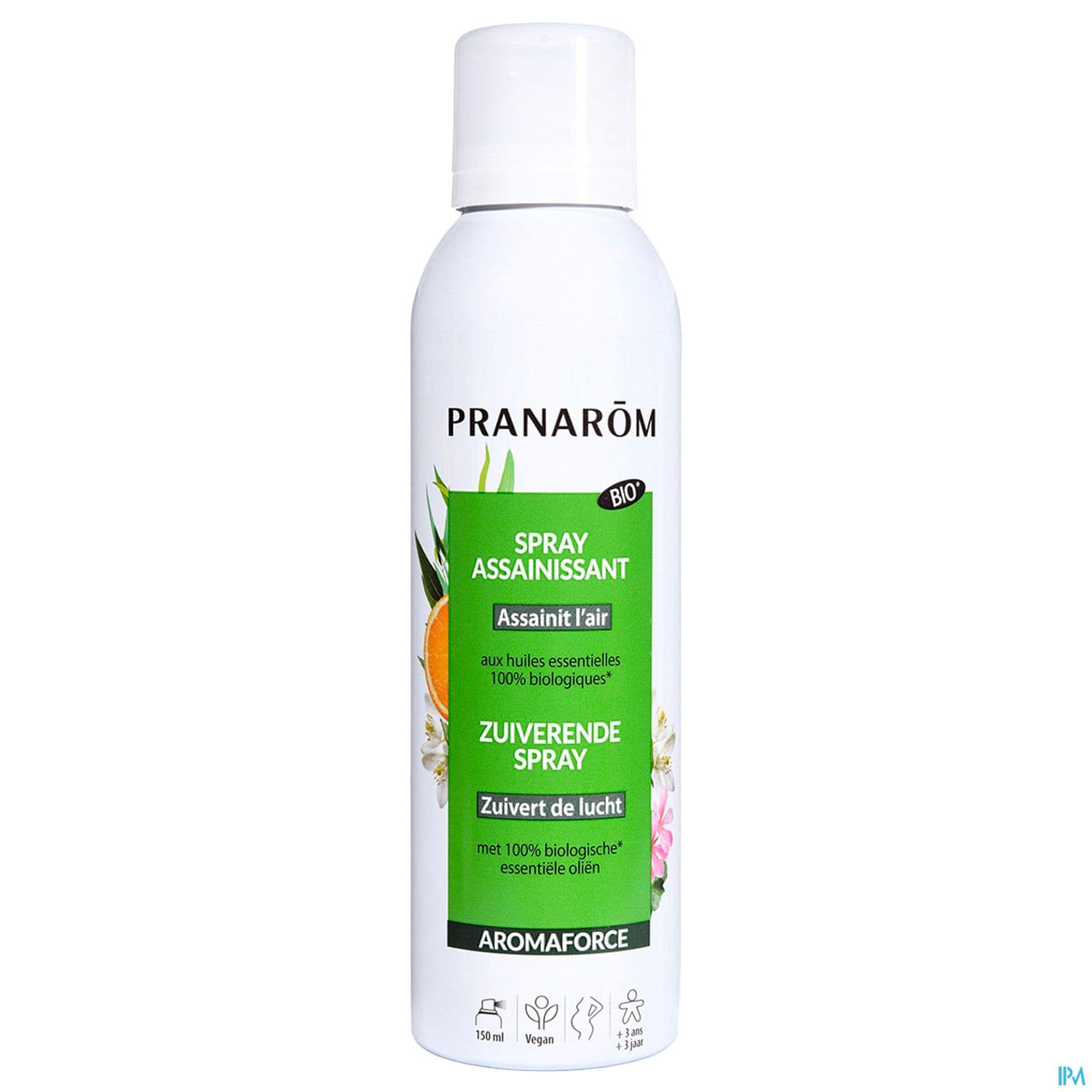 PRANAROM AROMAFOR SPR ASS ORA150ML