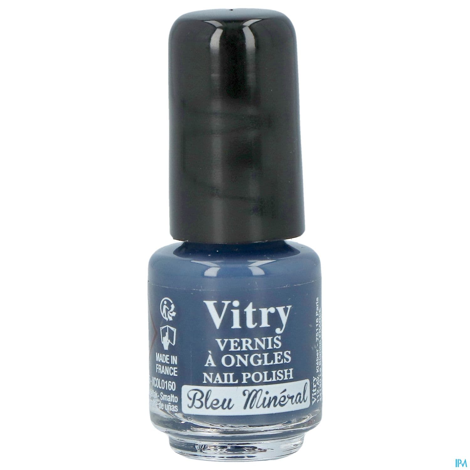 VITRY MINI VERNIS BLEU MINERAL 4ML