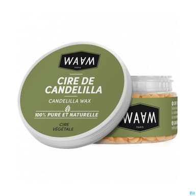 WAAM CIRE VEG CANDELILLA 100G