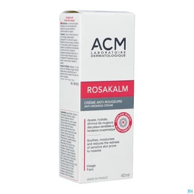 ROSAKALM CR A/ROUGEUR 40ML