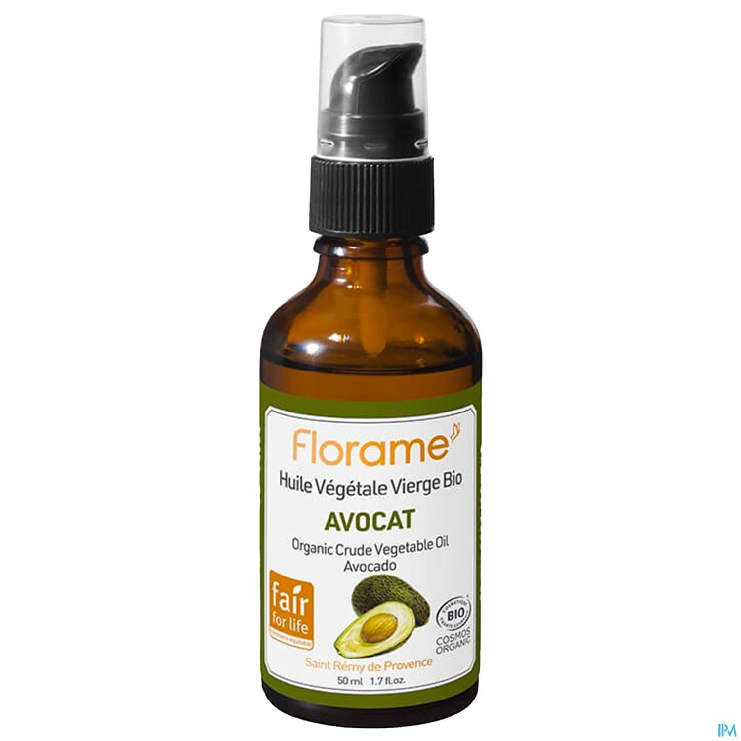 FLORAME HLE VEG AVOCAT 50ML