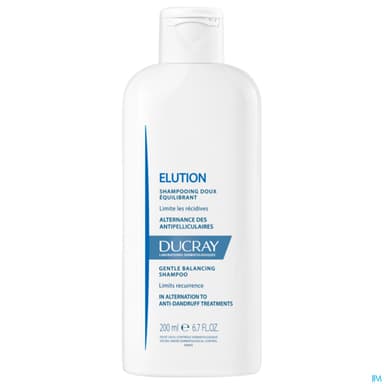 DUCRAY ELUTION SH DOUX 200ML