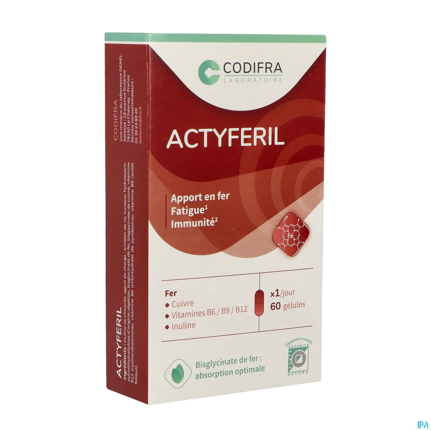 Actyferil Gelule 60