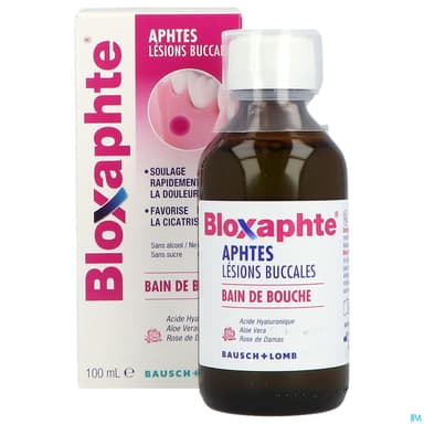 Bloxaphte Bain De Bouche 100ml