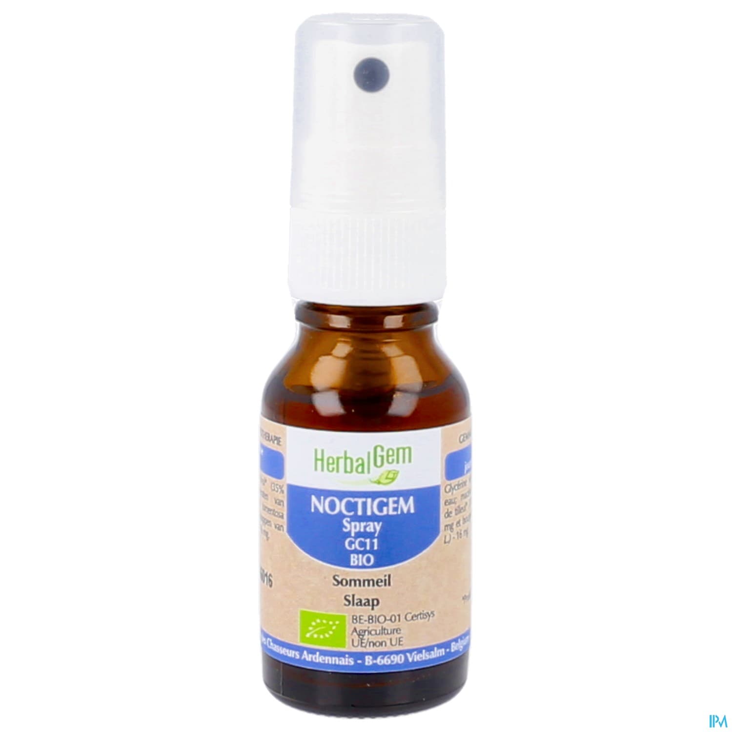 HERBALGEM NOCTIGEM BIO SPR 15ML