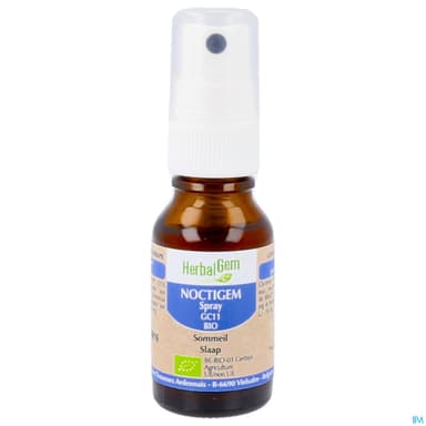 HERBALGEM NOCTIGEM BIO SPR 15ML