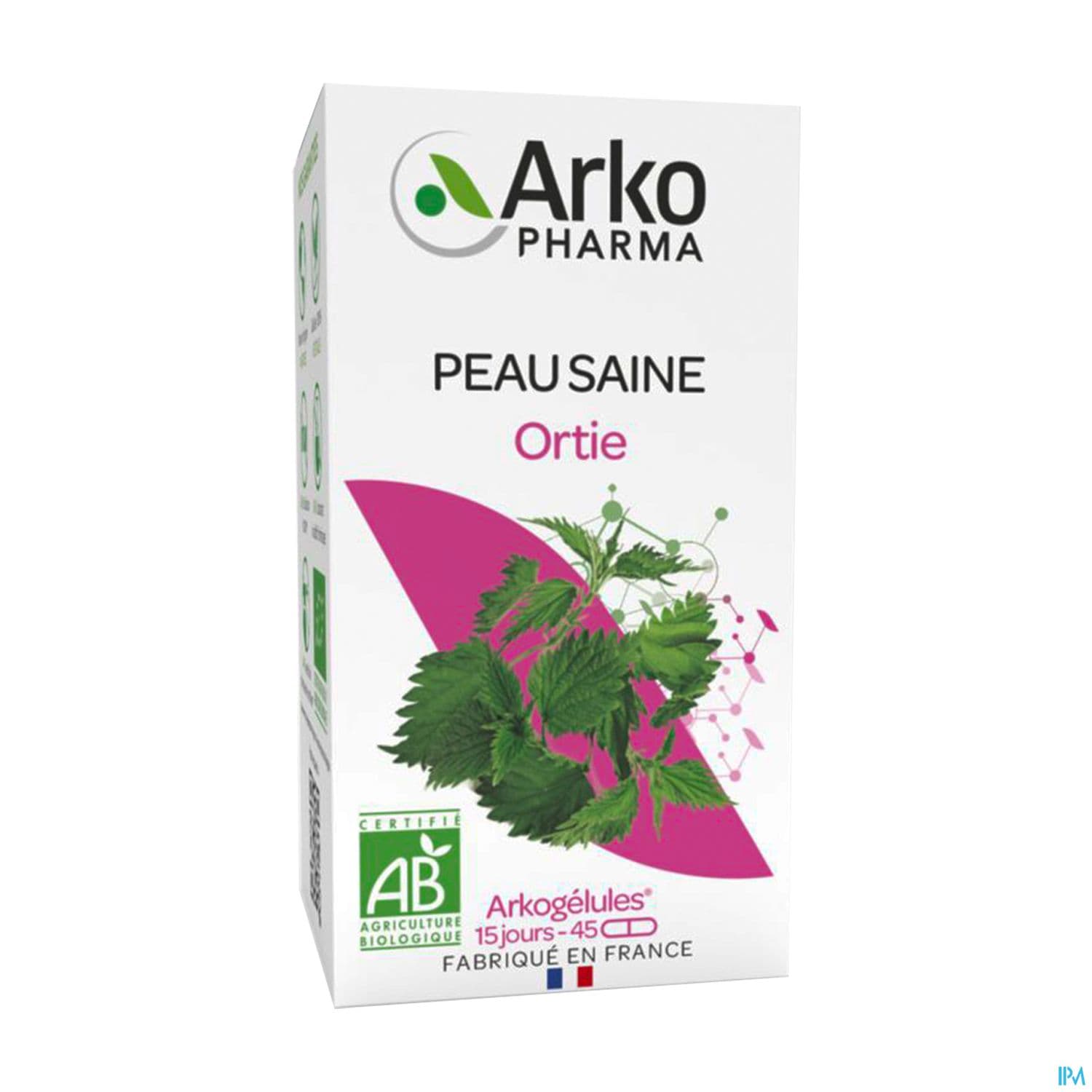Arkopharma Arkogelules Ortie Feuille Bio Gelule 45