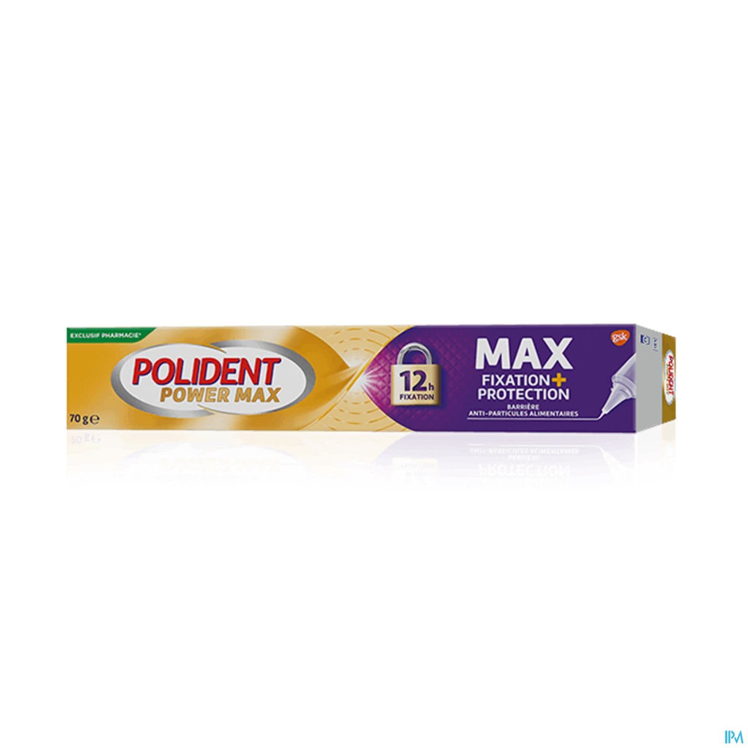 POLIDENT CR ADH MAXIMUM CONTROL70G